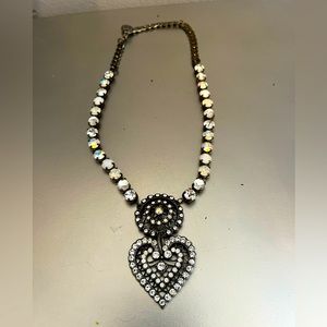 Swarvorski Crystal necklace from Israel